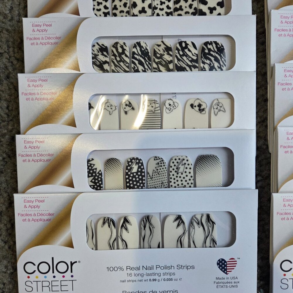 Retired Color Street - Grab Bag #15 - Picture 2 of 5